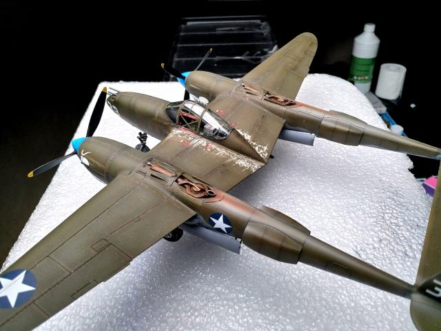 Photo Lockheed P-38F "Lightning" image 6/6