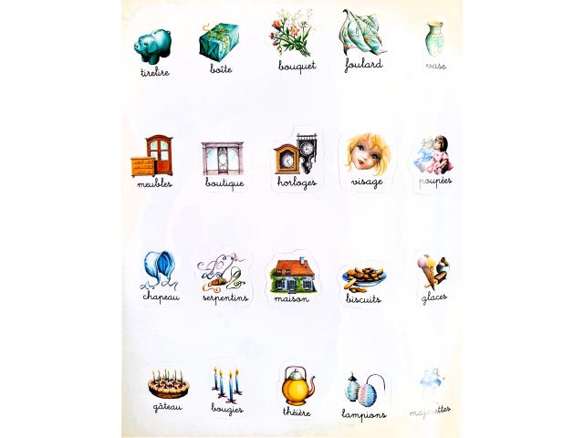 Photo Lot 5 x Les amis de Martine (+ 200 gommettes !) + cadeau image 6/6
