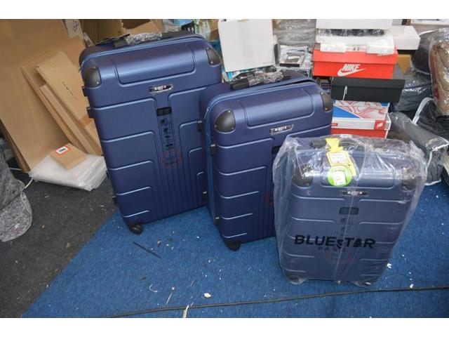 Photo lot de 3 valises, grande, moyenne et cabine image 6/6