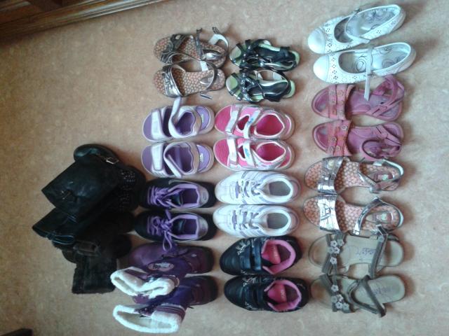 Photo lot de chaussure pour fille p 35,37,38,33,31,29 image 6/6