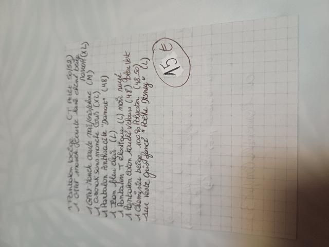 Photo Lot vêtement Femme image 6/6