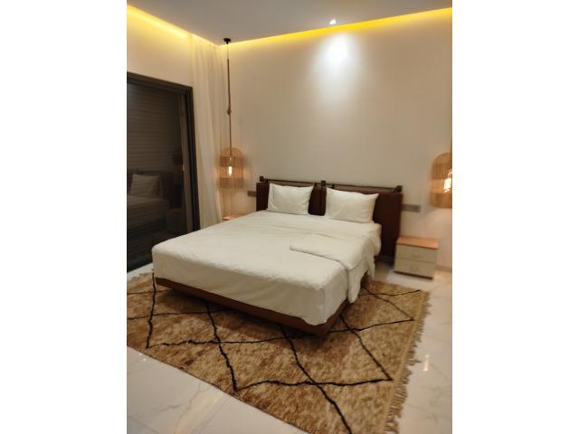 Photo LUXUEUSE VILLA MODERNE MEUBLEE NEUVE RTE OURIKA image 6/6