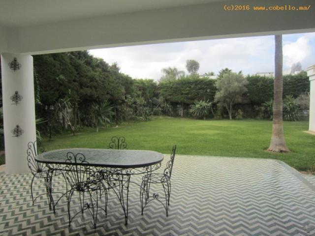 Photo Magnifique villa en location à Rabat Onep image 6/6