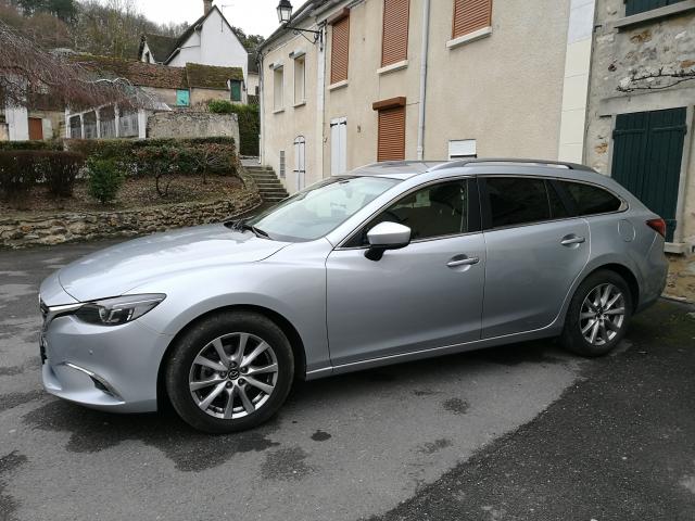 Photo Mazda Mazda6 wagon 2.2 skyactiv d 150 dynamique image 6/6