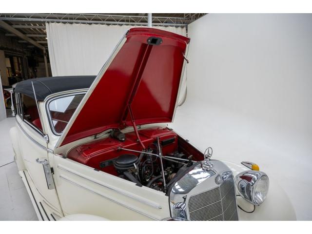 Photo Mercedes-Benz 170 SB Cabriolet '50 CH6184 image 6/6