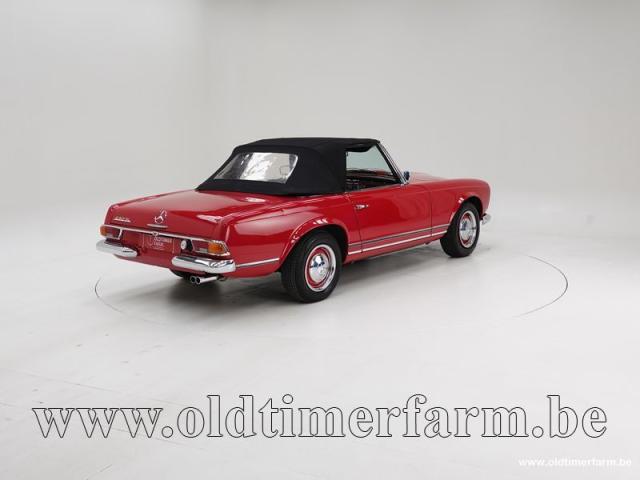 Photo Mercedes-Benz 230 SL '66 CH5484 image 6/6