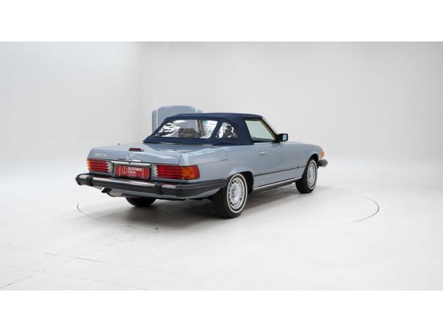 Photo Mercedes-Benz 380 SL + hardtop '82 CH5519 image 6/6