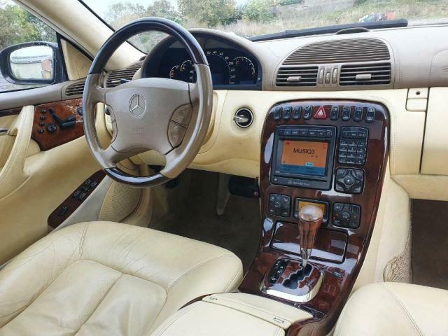 Photo Mercedes CL500 306cv v8 Cuir Beige, Airco, Jantes, Cruise image 6/6