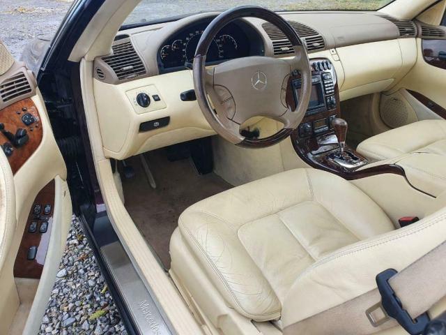 Photo Mercedes CL500 306cv v8 Cuir Beige, Airco, Jantes, Cruise image 6/6