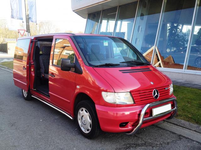 Photo MERCEDES VITO 110 CDI 8 PLACES image 6/6