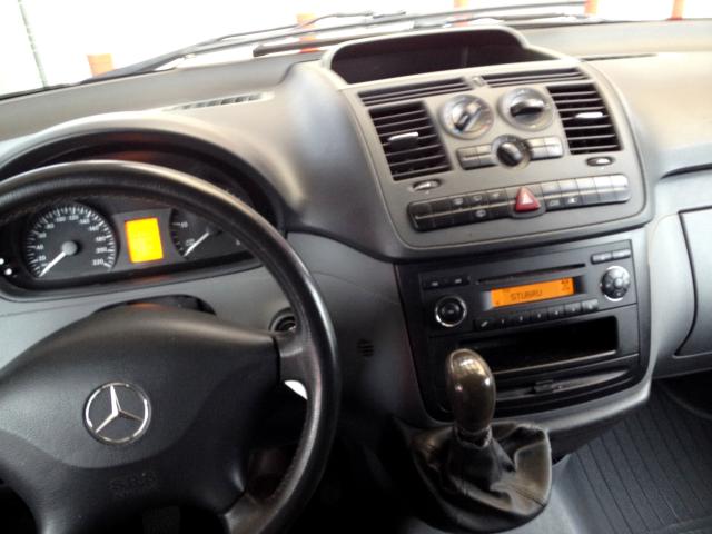 Photo MERCEDES VITO 111 CDI DOUBLES CABINE 6 PLACES image 6/6