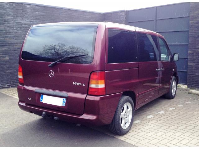 Photo MERCEDES VITO 112 CDI DOUBLES-CABINES image 6/6