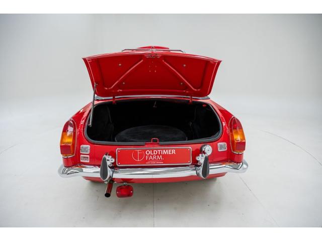 Photo MG B '67 CH671g image 6/6