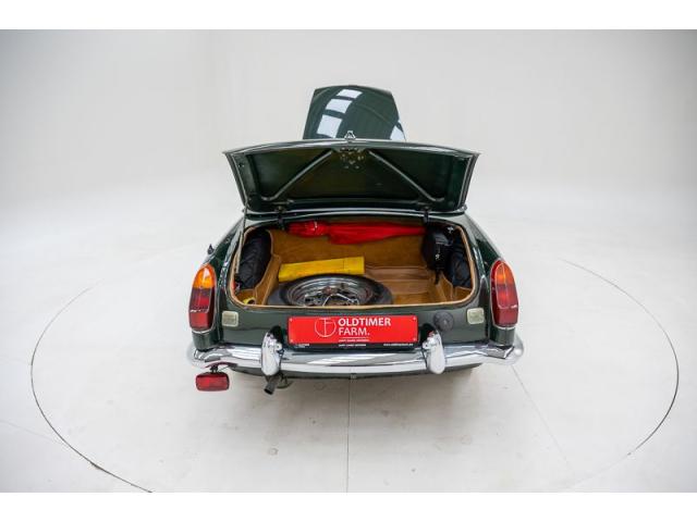 Photo MG B Roadster + overdrive '72 CH587g image 6/6