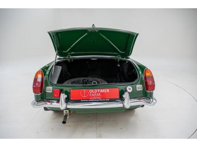 Photo MG B Roadster + overdrive '78 CH6719g image 6/6