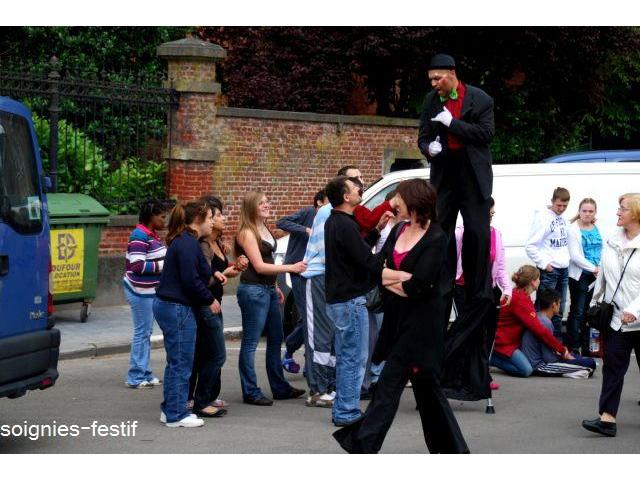 Photo Mime, statue vivante, échassier, faux serveur, spectacles pour enfants, clown,... image 6/6