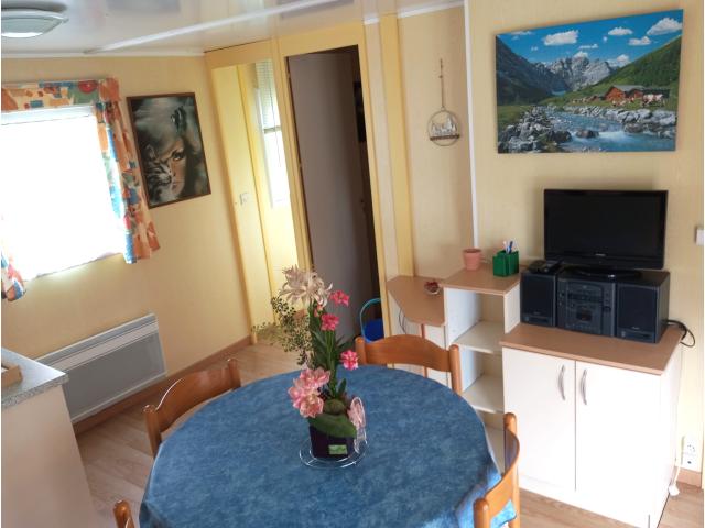 Photo Mobilhome 35m² à Pierrefitte-Nestalas (65) image 6/6