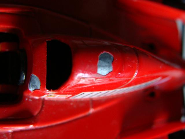 Photo model réduit Ferrari + F1 image 6/6