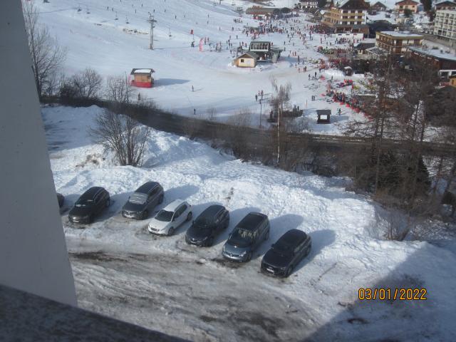 Photo Montagne hiver la Toussuire app.4pers.Parking mars image 6/6