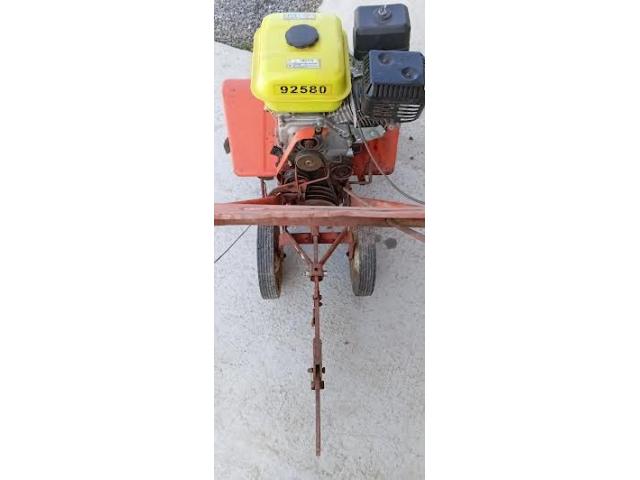 Photo motoculteur  essence image 6/6