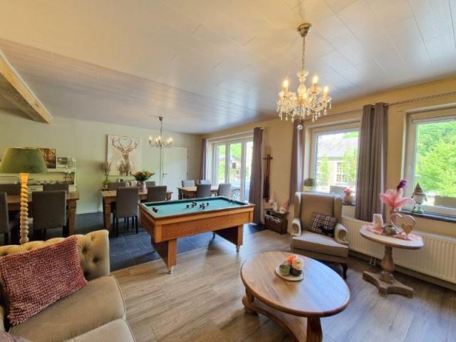 Photo Mouzaive - Semois: bel ensemble immobilier en pierres, 5 appts de vacances, tiny house, brasserie. image 6/6
