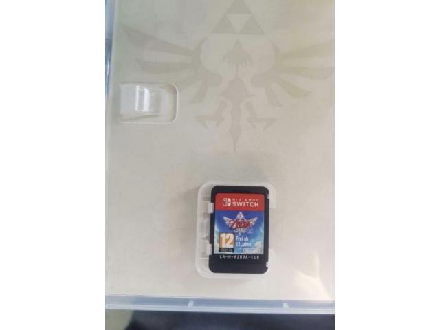 Photo Nintendo Switch Animal Crossing & Mario Kart 8 (Deluxe) & The Legend of Zelda: Skyward Sword image 6/6