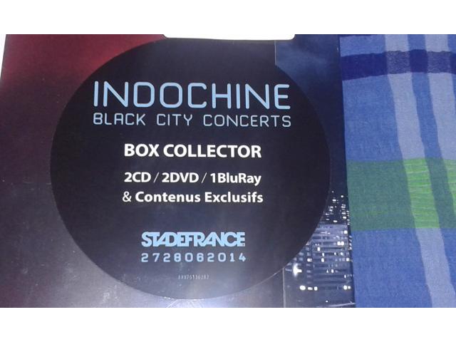 Photo Nouveau box collector indochine black city tour image 6/6