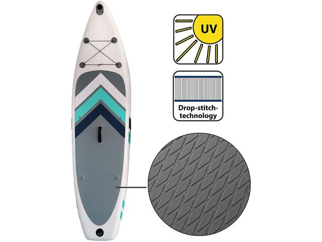 Photo Paddle Board 305x76x15 cm Sup Planche Gonflable iSup Sac à D image 6/6
