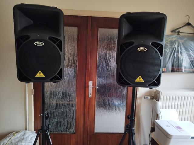 Photo Paire de Berhinger eurolive B312A image 6/6