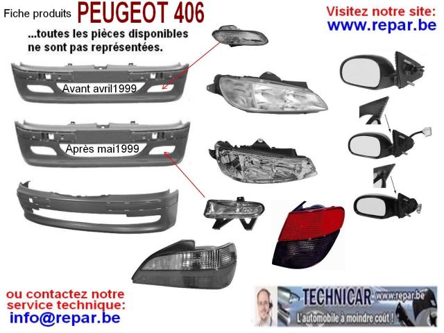 Photo pare-choc PEUGEOT 308 phase 2   REPAR.BE   TECHNICAR image 6/6