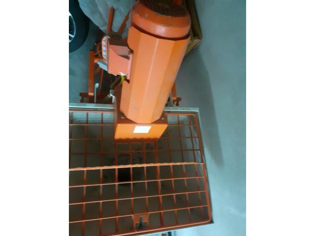 Photo PFT RITMO machine à plâtrer pompe de mélange pompe à mortier machine à plâtrer plâtre. image 6/6