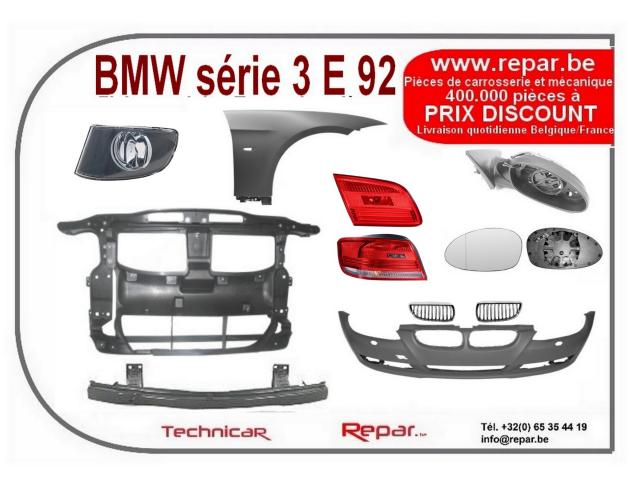 Photo phare bmw série 5 E60 image 6/6