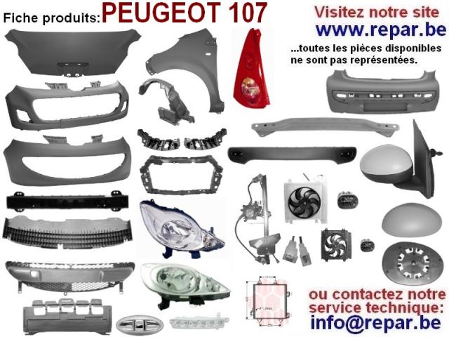 Photo phare PEUGEOT 3008   REPAR.BE    TECHNICAR image 6/6