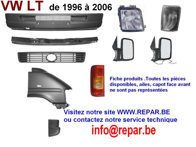 Photo phare VW TIGUAN   REPAR.BE    TECHNICAR image 6/6