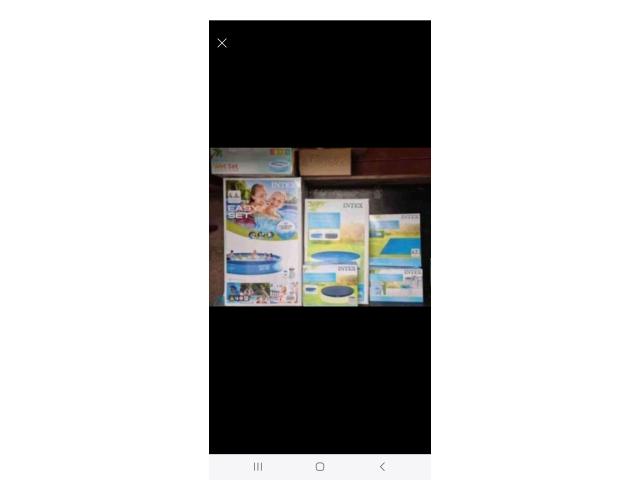 Photo Piscine intex neuve autoportante (lot) image 6/6