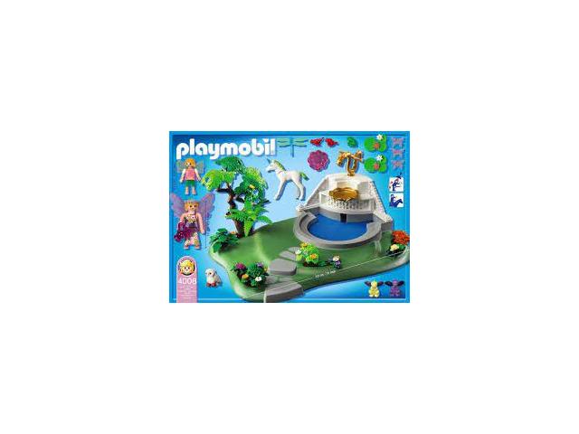 Photo Playmobil - 4008 - Jeu de construction - Superset Fées et fontaine enchantée image 6/6
