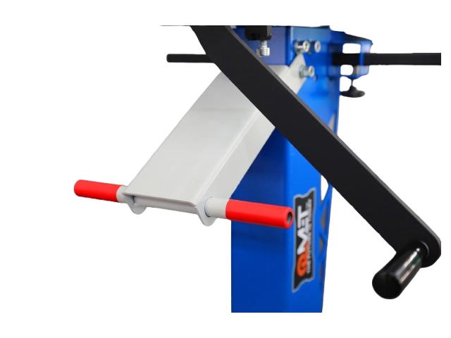 Photo Plieuse de tôle M40x2200 avec cisaille rotative+style image 6/6