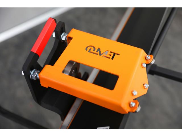 Photo Plieuse de tôle OLMET M20X2200 avec cisaille rotative+boudineuse 2m+finisseur de joint+roues de tran image 6/6