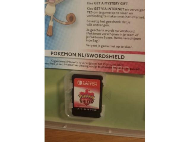 Photo Pokémon Nintendo Switch: Let's Go, Eevee! & Pikachu! & Shield image 6/6