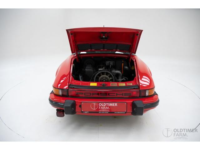 Photo Porsche 911 3.2 Carrera Targa '86 CH0769 image 6/6
