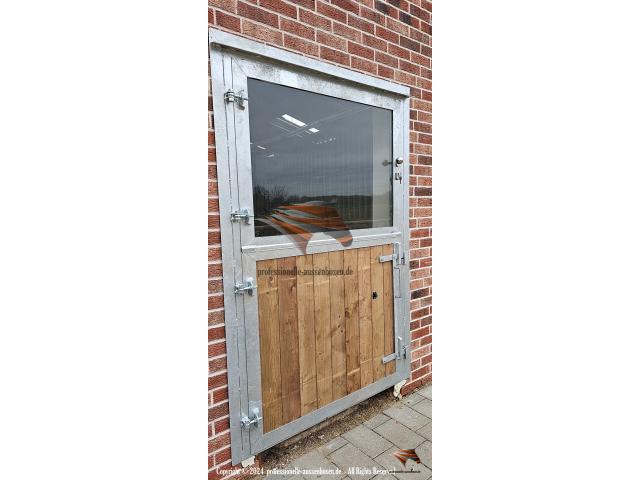 Photo Porte coulissante pour écurie & TOP Porte de paddock | Portails et portes d’écurie image 6/6