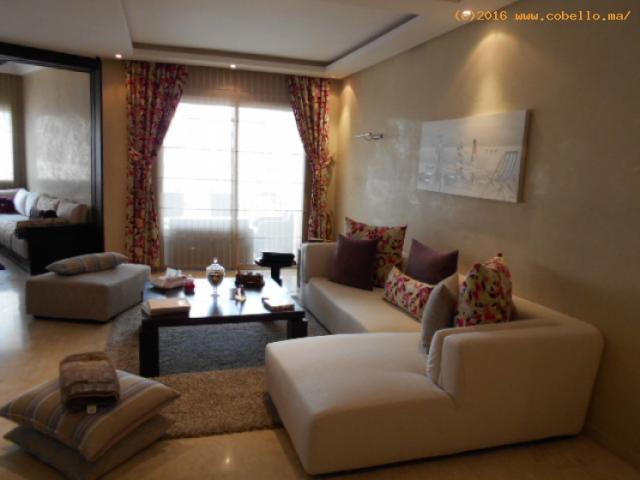 Photo Préstigieux appartement meublé en location à Rabat Hay riad image 6/6