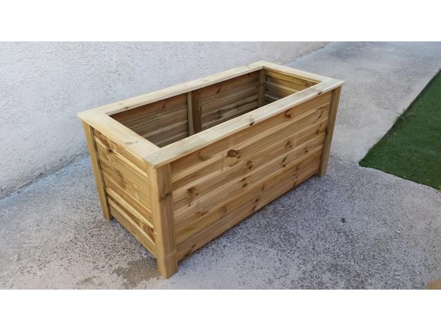 Photo realisation de jardiniere sur mesure  toutes dimensions image 6/6