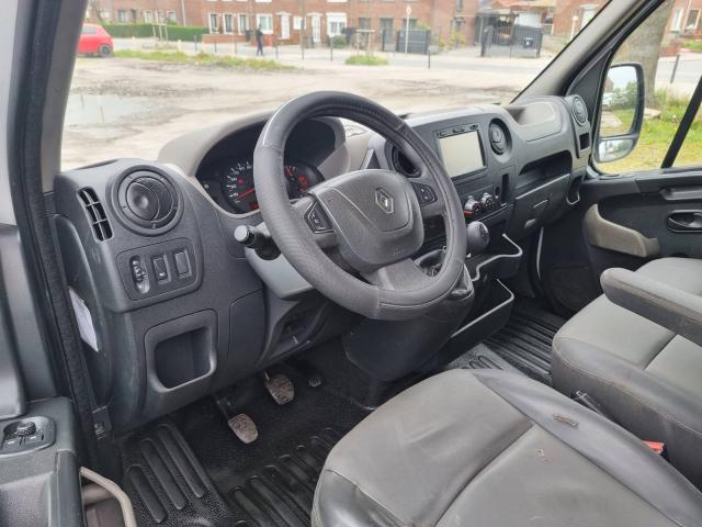 Photo Renault Master benne pick up double cabine 7places 2017 2.3d image 6/6