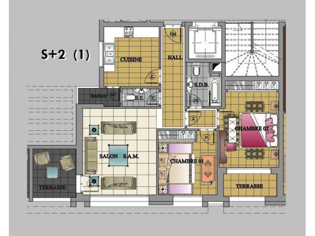 Photo Résidence le theatre ref 937 image 6/6