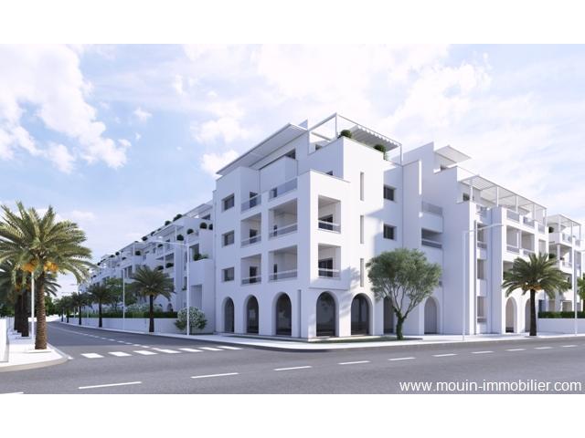Photo Residence Les Jasmins ref AV545 Hammamet Nord image 6/6