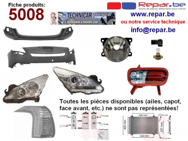 Photo rétroviseur PEUGEOT 308 phase 2   REPAR.BE   TECHNICAR image 6/6