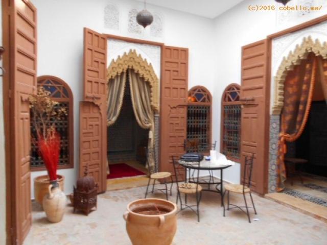 Photo Riad authentique en vente à Salé la Médina image 6/6