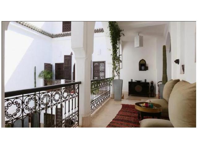 Photo Riad renove exploite en maison d hotes sur la Kasbah image 6/6