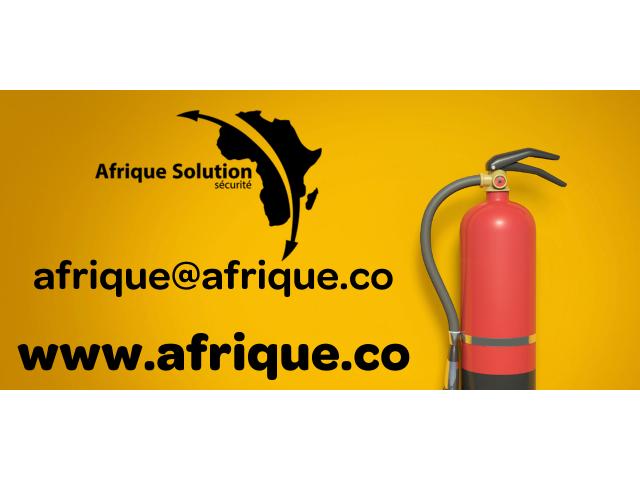 Photo sécurité incendie extincteur dakar sénégal image 6/6